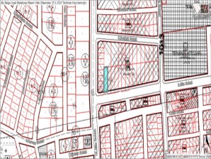 YENİ SANAYİ SİTESİNDE 316M2 SATILIK TİCARİ ARSA