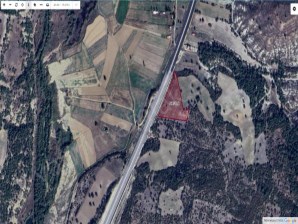 UŞAK KÜTAHYA YOLUNA CEPHE BENZİNLİK RUHSATI ALINMIŞ ARSA