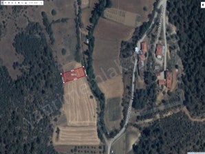 CİĞERDEDE KÖYÜ VEZİRLER MAHALLESİNDE 733m2  SATILIK ARSA