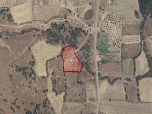 ULUBEY KIŞLA BARAJI YAKININDA 4.095 M2 SATILIK TARLA