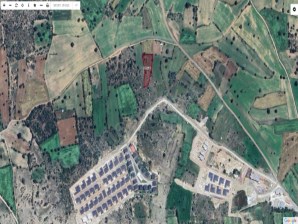 BÖLMEDE VİLLALAR BÖLGESİ YAKININDA 3550M2 SATILIK TARLA