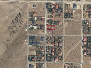 ELMACIK KÖYÜNDE 820 M2 SATILIK ARSA  30 M2 KABA İNŞAAT EVİ BULUNUYOR