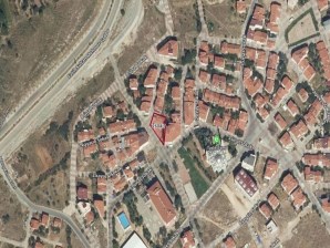 TAŞLIK CAMİİ YAKINI 503M2  15 DAİRELİK SATILIK  ARSA