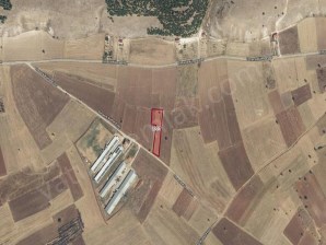 MERKEZ ELMACIK KÖYÜNDE 3.044m2 SATILIK TARLA