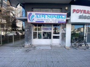 ANKARA ASFALTI ÜZERİ MÜKEMMEL KONUMDA 52m2 SATILIK DÜKKAN