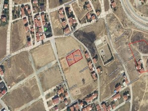 SÜLEYMANİYE CAMİSİ YAKINI 2 PARSEL SATILIK ARSA