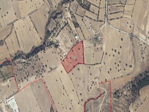 AKTAŞ KÖYÜNDE 18.629 m2 SATILIK TAVUK ÇİFTLİĞİNE UYGUN TARLA