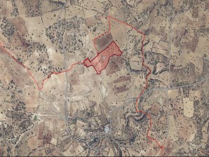 UŞAK ULUBEY ÇAMDERE KÖYÜNDE 50 DÖNÜM SATILIK TARLA