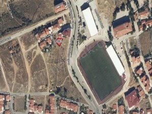 KARAAĞAÇ MAHALLESİ DÜĞÜN SALONU KARŞISI 193 m2 SATILIK ARSA