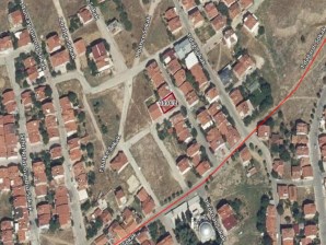 ELMALIDERE KEVSER CAMİ YAKINI 195m2 SATILIK ARSA