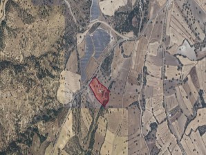 UŞAK MERKEZ ZAHMAN KÖYÜNDE RESMİ YOLA CEPHESİ OLAN SATILIK 10 DÖNÜM TARLA