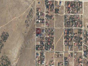 ELMACIK KÖYÜNDE İÇERİSİNDE İKİ KATLI LÜKS EVİ BULUNAN HOBİ BAHÇESİ