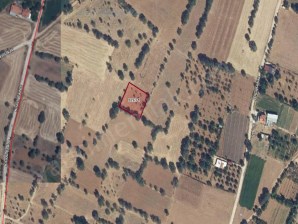 SİVASLI AKINCILAR KÖYÜNDE 1.400 M2 SATILIK TARLA