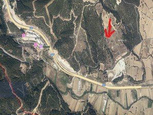 ILICA TERMAL TESİSLERİ KARŞISI İMARLI KÖŞE PARSEL SATILIK ARSA