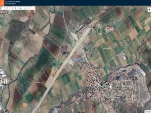 MUHARREMŞAH KÖYÜNDE ÇEVRE YOLUNA CEPHE 3617M2 SATILIK TARLA 