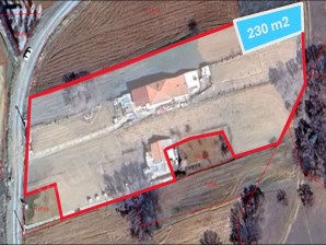 CİĞERDEDE KÖYÜNDE 4215 M²  OLAN TARLADA 230 M²  HİSSE SATILIKTIR