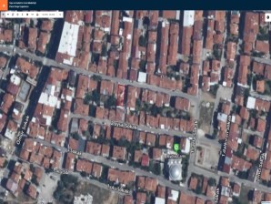 AYDIN CAMİİ YAKINI – KÖŞE PARSEL – 214 m² SATILIK ARSA