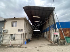 HURDACILAR SİTESİNDE 600M² TAMAMI KAPALI ALANLI KİRACILI SATILIK İŞYERİ