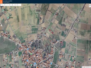 BOZKUŞ KÖYÜ İÇERİSİNDE YOLA CEPHE 1510M2 SATILIK TARLA 