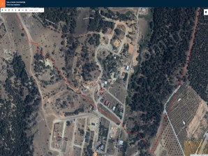 AHUKENT HOBİ BAHÇELERİNDE 222M2 SATILIK ARSA