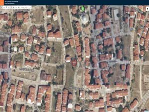 TEKMEN DOĞA CAMİİ YAKINI PARK KARŞISI 149M2 SATILIK KÖŞE ARSA