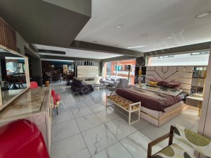 YENİ BELEDİYE YAKINI CADDE ÜSTÜ 880M2 SATILIK KÖŞE DÜKKAN 