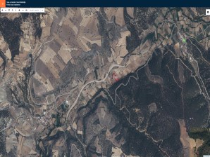 EYNİHAN KÖYÜ YAKINI  RUHSATLI KUYUSU BULUNAN SATILIK TARLA 