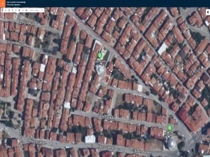 KAYA CAMİİ YAKININDA 216M2 SATILIK KÖŞE ARSA