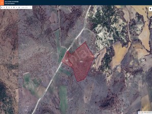 ÇUKURAĞIL  KÖYÜNDE SUSUZ MEVKİİ 67 DÖNÜM SATILIK TARLA