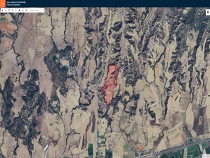 SİRGE KÖYÜ BURÇAKTEPE MEVKİİ 84 DÖNÜM SATILIK TARLA 