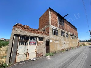 ANKARA ASFALTI PETROL OFİSİ YAKININDA SATILIK FABRİKA & İMALATHANE