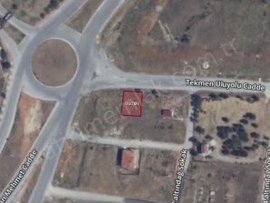 KARAAĞAÇ MAHALLESİ ANIT TEPE PARKI KARŞISI 324 M2 SATILIK ARSA