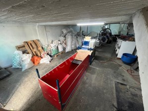 BİR EYLÜL SANAYİ SİTESİNDE 3 KATLI DEVREN KİRALIK GRANÜL FABRİKASI