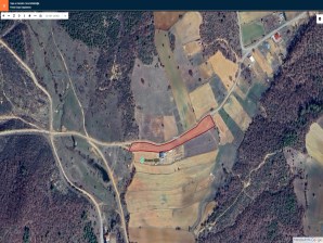 CİĞERDEDE KÖYÜ BOSTANLIK MEVKİİSİNDE 4134M2 SATILIK TARLA 