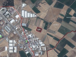 ÇANLI SANAYİ SİTESİ ARKASI 10.300 M2 SATILIK TARLA