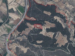 KÜTAHYA GEDİZ GÖLCÜKTE 16.925 M²  SATILIK TARLA