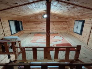 YEŞİL KANYON HOBİ BAHÇELERİNDE 350 M² EVİ OLAN SATILIK HOBİ BAHÇESİ