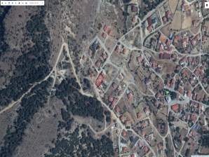 YEŞİL KARAAĞAÇ KÖYÜ İÇERİSİNDE 762M2 SATILIK KÖŞE ARSA