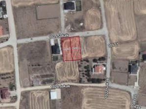 BÖLME STADYUM YAKININDA SATILIK 2 ADET PARSEL