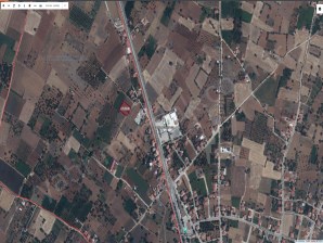 SİVASLI KONAK MAHALLESİNDE GAZİ VULARI YAKINI  2004M2 SATILIK TARLA 