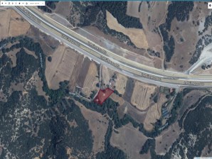 KAYAAĞIL KÖYÜ ÇEVRE YOLUNA CEPHE 1938M2 SATILIK TARLA 