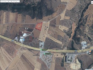 TÜVTÜRK YAKINI 9202M2 İMAR PLANI İÇERİSİNDE SATILIK TARLA 