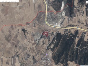 SALMANLAR KÖYÜ ANA YOL YAKININDA 17 DÖNÜM SATILIK TARLA 