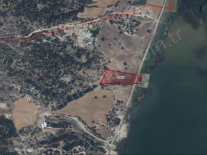 GÖĞEM GÖLETİ MANZARALI 7.650 M²  SATILIK TARLA