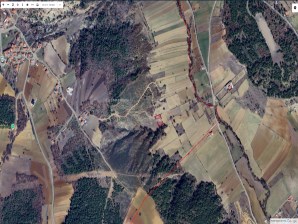 CİĞERDEDE KÖYÜ SAPANDERE MEVKİİ 1424M2 SATILIK TARLA 