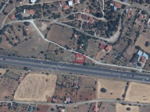 ÇINARCIK KÖYÜNDE İZMİR YOLUNA CEPHE 631 M2 SATILIK TARLA