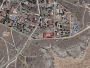 KARAHASAN KÖYÜNDE 775 M² SATILIK KÖŞE ARSA