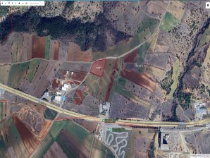 TÜVTÜRK YAKINI KÖŞE PARSEL 9202M2 İMAR SINIRI SATILIK TARLA 