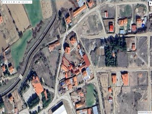 MUHARREMŞAH KÖYÜ VİLLALAR YAKINI 641M2 İÇİNDE SATILIK EV VE ARSASI 