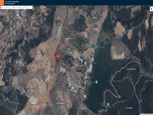 GÖĞEM GÖLETİ YAKININDA 18 DÖNÜM YERLEŞİM YAKINI SATILIK TARLA